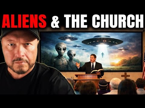 Should Pastors & the Church Talk about Aliens and UFOs? (YES)