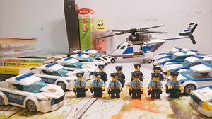 乐高警务安全系列(乐高Moc和城市