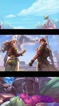 IT'S OUT! Official trailer for Gambit and Rogue in Marvel Rivals