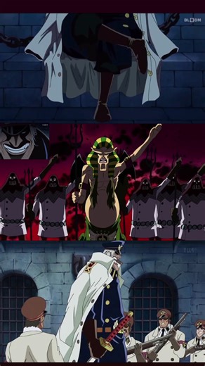 ‏The Impel Down #shiryu #onepiece #fy