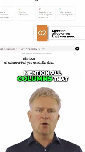 Create Excel Sheets FAST with ChatGPT: Easy Guide
