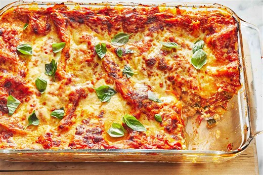 This Is The Right Way To Order Lasagna Layers