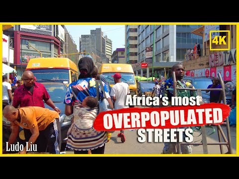 Enjoying the Hustle and Bustle of Lagos Nigeria like never !