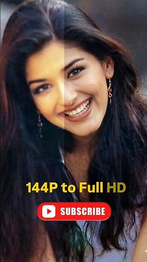 Convert Low Quality image into High Quality in 4k Full HD