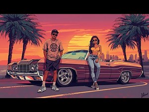 G-Funk Express L.A || 90s West Coast Hip Hop Hits || Skyline Rhythm
