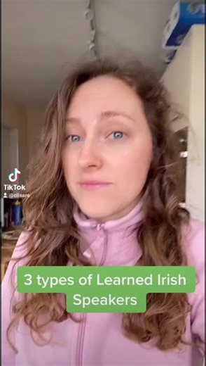 🇬🇧 Happy Seachtain Na Gaeilge! It's not over yet - check out @peig_ie for a full list of events and @gaelgoer for Irish-language events year round! 🇮🇪 Seachtain Na Gaeilge Shona Daoibh! Níl sé críochnaithe fós, tá na h-imeachtaí go léir le fáil ar @peig_ie agus @gaelgoer. 🇬🇧 This is a #throwback video about the different types of Irish language speakers - but specifically, the learned speakers. Native Irish speakers are a different kettle of fish altogether! 🇮🇪 Seo é sheanfís faoi na cai