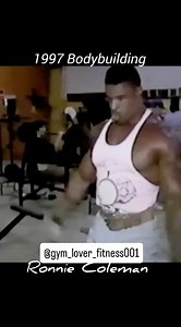 2.6K reactions · 21 shares | The Ronnie Coleman gym workout 8 time Mr Olympia champion  . . . #gym #gymworkout #fittness #bodybuilding #fitnessmotivation #motivation #gymmotivation #ronniecoleman #fit #bodybuilder @gym_lover_fitness001 | Gymlover Gymlover | Facebook