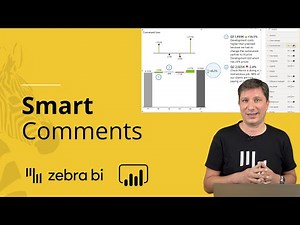 Adding Smart (Linked) Comments 💬 || Zebra BI Knowledge Base