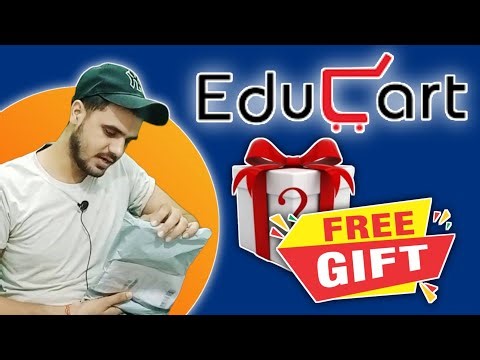 Free Gift 🎁 Educart अभी अभी आया 🥳 || educart class 12 sample paper 2023-24