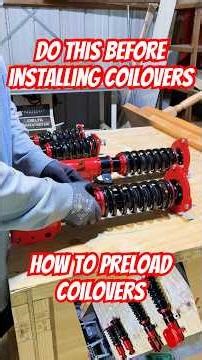 DON’T Install Coilovers Until You Do THIS (Preload Setup Guide)