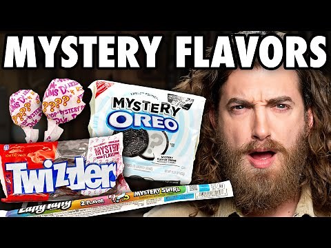 What's The Best Mystery Flavored Snack?