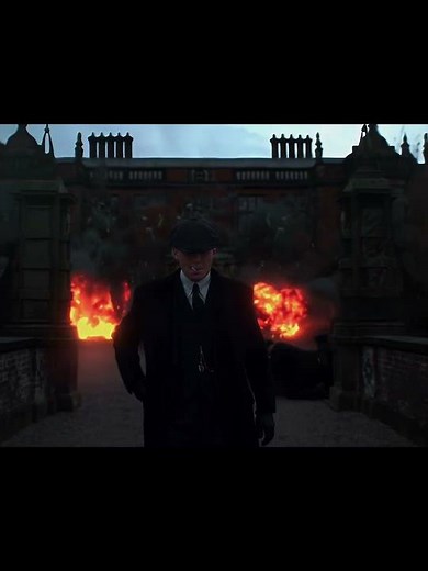In the bleak midwinter 🥶🥶 #peakyblinders #thomasshelby