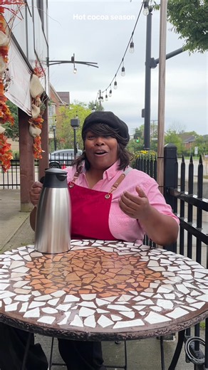 How do you take your hot cocoa with dairy milk, almond milk, or oat milk?#hotcocoa