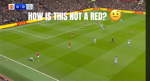 How is this NOT a red card? 🤨 Ref cost them the game? #football #premierleague #var #footballfiles #soccer