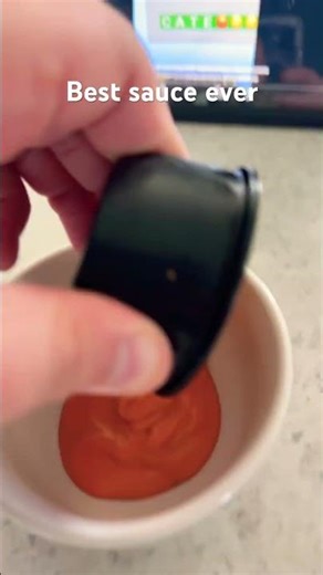 Don’t mind my brothers iPad and you get the sauces at ‪@buffalowildwings‬