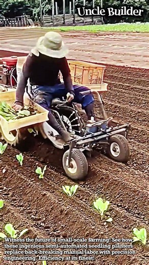 Revolutionizing Small-Scale Farming! #heavyequipment #farmingtech #innovation #agriculture