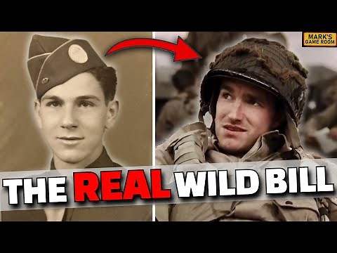 Watch BAND OF BROTHERS with Wild Bill Guarnere's Son!