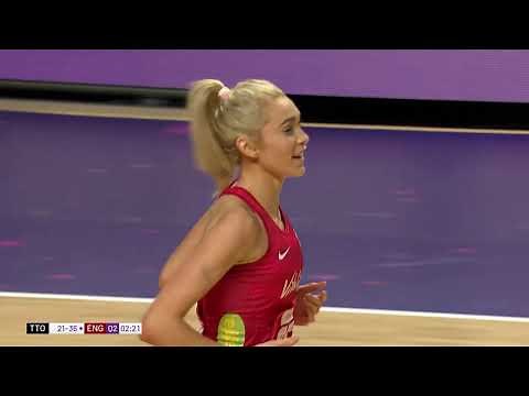 Vitality Netball World Cup 2019 | Vitality Roses vs. Trinidad & Tobago highlights