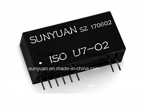 [Hot Item] 2-Wire Passive Loop Powered 0-5K Ohm to 4-20mA Analog Signal Isolation Transmitter