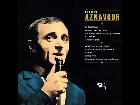 Charles Aznavour - Charles Aznavour -1966 (FULL ALBUM)