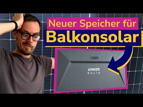 Lohnt sich ein Balkonkraftwerk Speicher? [Anker SOLIX Solarbank E1600]