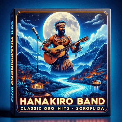 HANAKIRO BAND: Musical Pioneers from Papua New Guinea