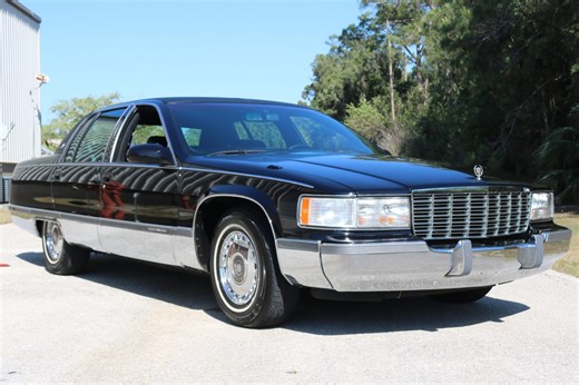 No Reserve: 25k-Mile 1996 Cadillac Fleetwood Brougham