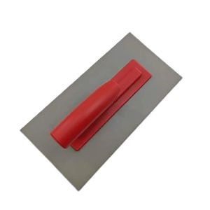 [Hot Item] 28*13 High Plastic Trowel ABS Plastic Rubber Float Rectangular Mason's Finishing Plastering Trowel