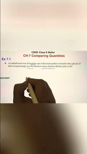 Comparing Quantities Ex 7.1 Q4