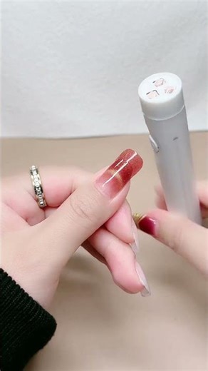 Nail Sticker - Easy nail design idea