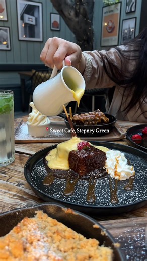 Discover Sweet Cafe: Delicious Halal Desserts in East London