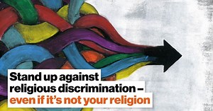 Stand up against religious discrimination — even if it’s not your religion