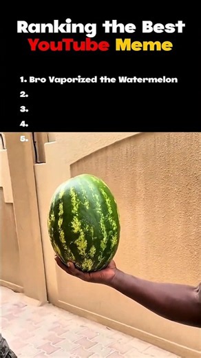 Ranking the Best YouTube Memes 🤣 Part 1