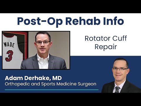 Rotator Cuff Repair: Post-Op Rehab