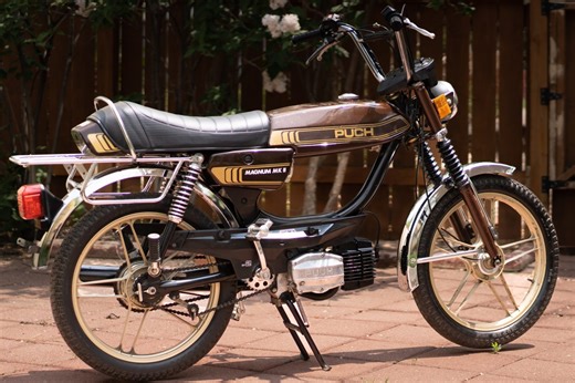 No Reserve: 1980 Puch Magnum MKII