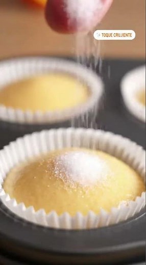 Receta en la descripción -🧁🔥MAGDALENAS CASERAS EXTRA RENDIDORAS Y ESPONJOSAS QUE VENDEN SOLAS 🤤🍊