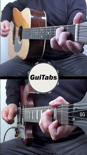 How to play Yellow 💛 (Short Version) – Coldplay / Guitar Lesson / GuiTabs