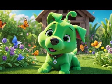 Learn Colors with Friendly Puppies | Best Nursery Rhymes and Kids Songs Collection