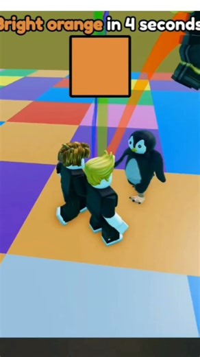 Color Blocks #roblox #robloxchallenge