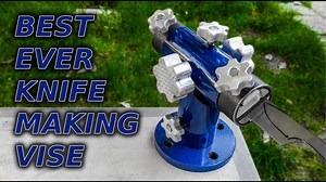 DIY knife-making vise: Build one yourself!