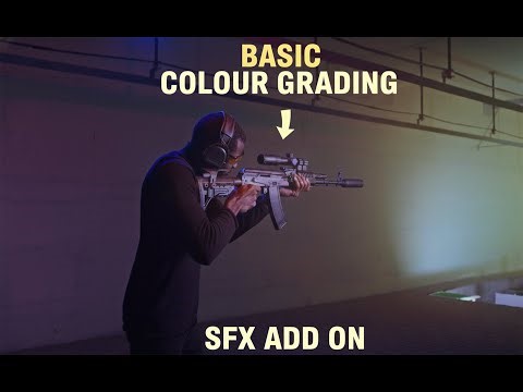 🎨 Basic Colour Grading, SFX & Masking — Make Your Edits Look CINEMATIC!