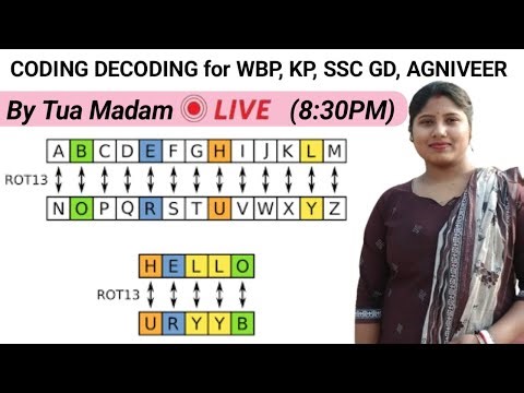 CLASS 2 | CODING DECODING Reasoning | Reasoning in Bengali | Reasoning for all government job exams