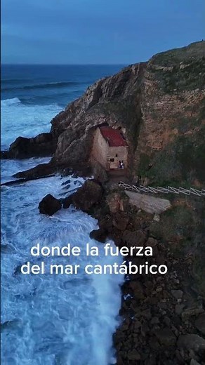 Ermita santa justa en Cantabria.