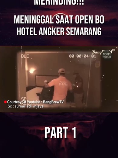 part 1 - MERINDING! MENINGGAL SAAT OPEN BO #fypage #wargatiktok #podcasthoror #ceritahoror