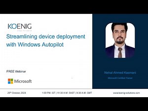 WINDOWS AUTOPilot Technology Makes Device Deployment a Breeze