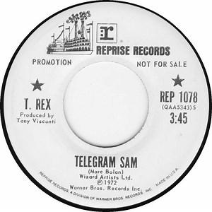 T. Rex - Telegram Sam / Cadillac