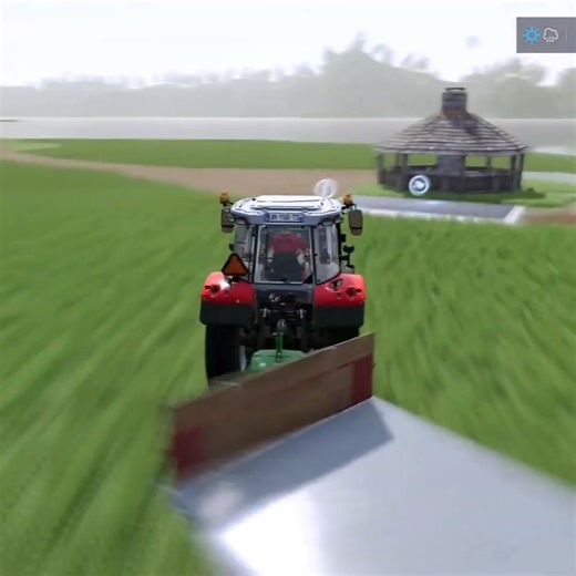 loading & spreading farming simulator 22 Part 5 | Beautiful Girl's Farm