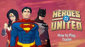 44K views · 772 reactions | Genvid Entertainment, DC & Warner Bros. Interactive Entertainment unveiled the first trailer of DC Heroes United, a new mobile game and interactive series featuring the Justice League. Launching this fall on mobile and premiering on Tubi, as well as https://bit.ly/4eHau1z and the DC Official YouTube channel. Learn more & pre-register at https://bit.ly/4dMgUuP! | DC | Facebook