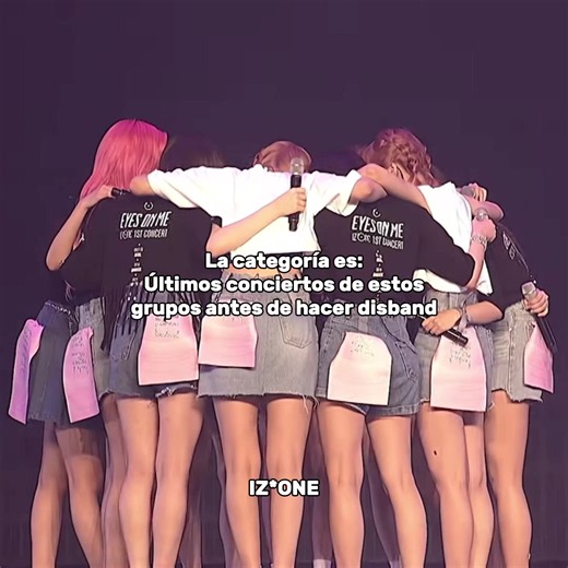 K-Pop Groups: IZ*ONE, GFriend & LOONA