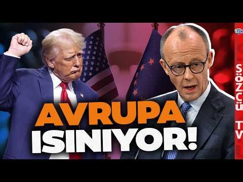 Germany Draws Its Swords! Stunning Sensation for America and Trump! Tensions Rise in Europe!